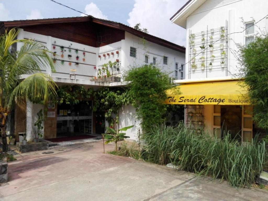 The Serai Cottage Boutique Hotel Kuala Berang Eksteriør bilde